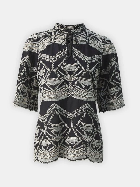 Foto van product Blouse Bruuns Bazaar zwart