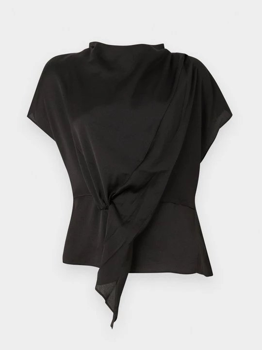 Foto van product Blouse Bruuns Bazaar zwart