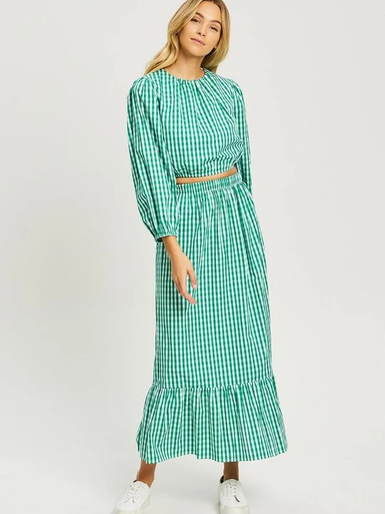 Foto van product Blouse CALLI groen