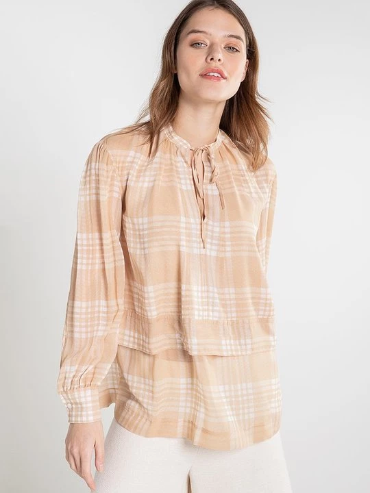 Foto van product Blouse Calvin Klein beżowy