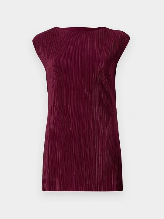 Foto van product Blouse Calvin Klein bordeauxrood