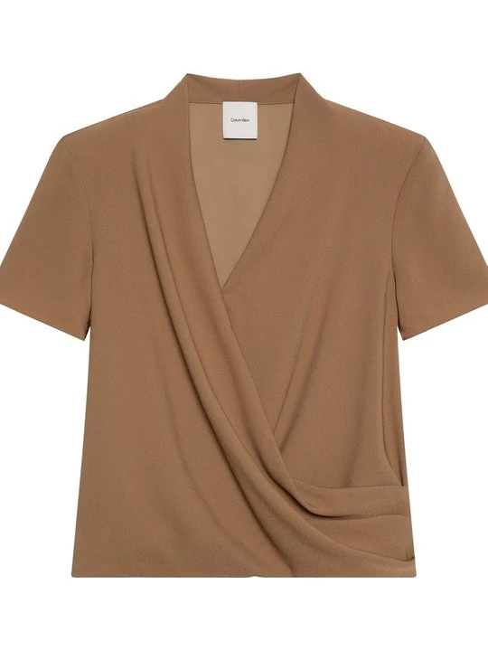 Foto van product Blouse Calvin Klein bruin