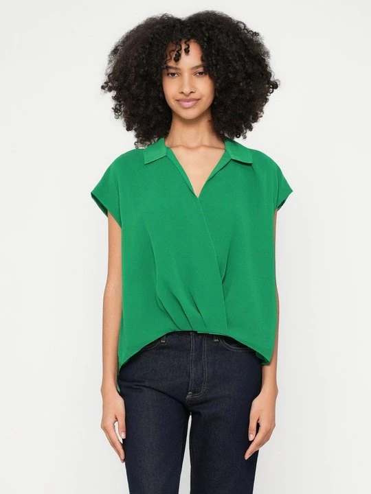 Foto van product Blouse Calvin Klein groen