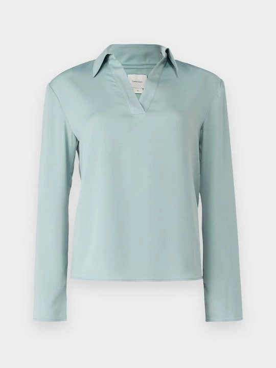 Foto van product Blouse Calvin Klein lichtblauw