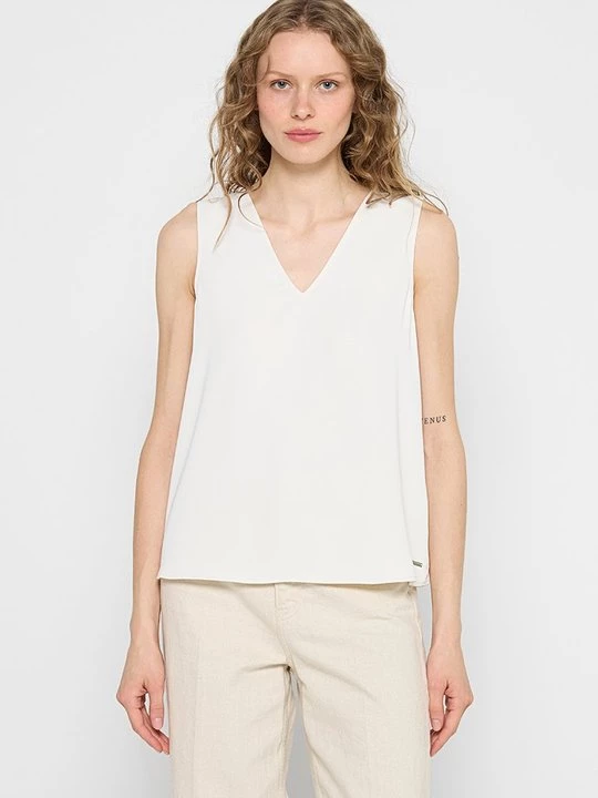 Foto van product Blouse Calvin Klein lichtbruin