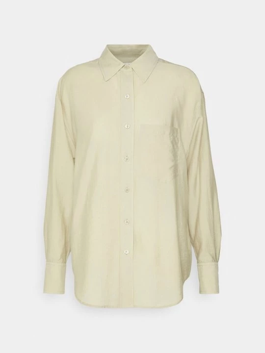 Foto van product Blouse Calvin Klein lichtgroen