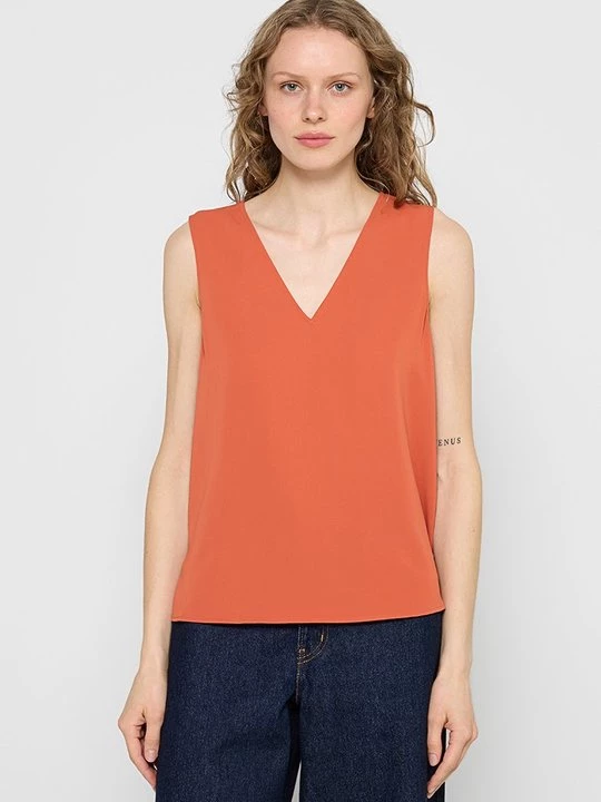 Foto van product Blouse Calvin Klein oranje