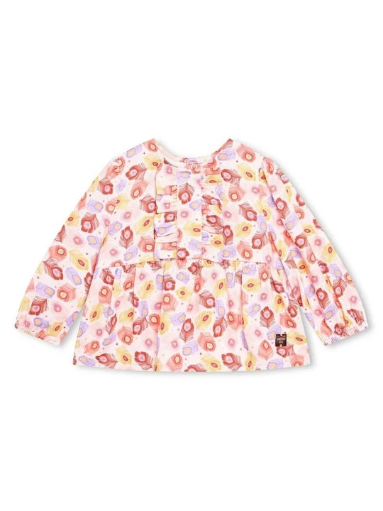 Foto van product Blouse Carrément beau donkerroze