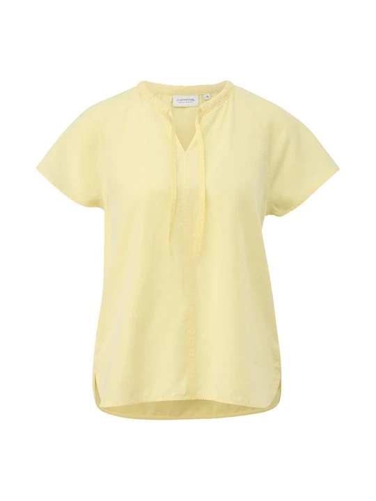 Foto van product Blouse Comma Casual Identity lichtgeel