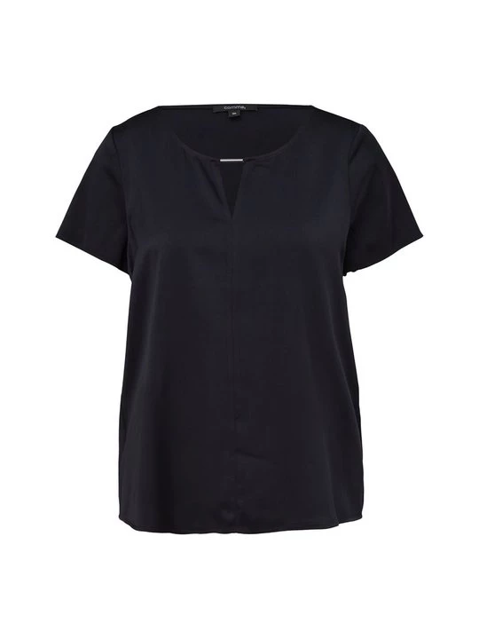 Foto van product Blouse comma donkerblauw