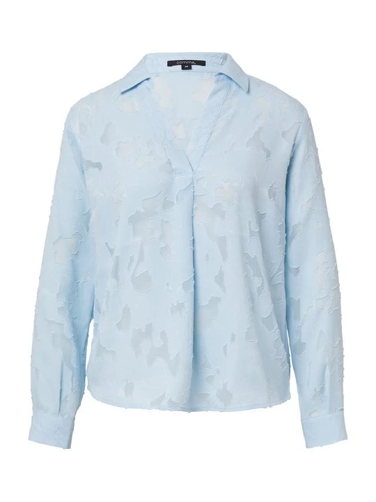Foto van product Blouse comma lichtblauw