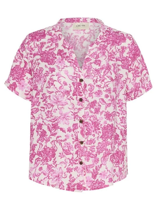 Foto van product Blouse Cream donkerroze