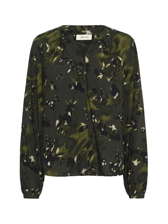 Foto van product Blouse Cream groen