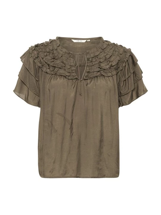 Foto van product Blouse Cream kaki