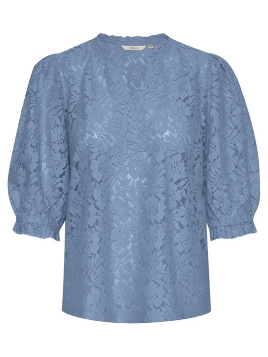 Foto van product Blouse Cream lichtblauw