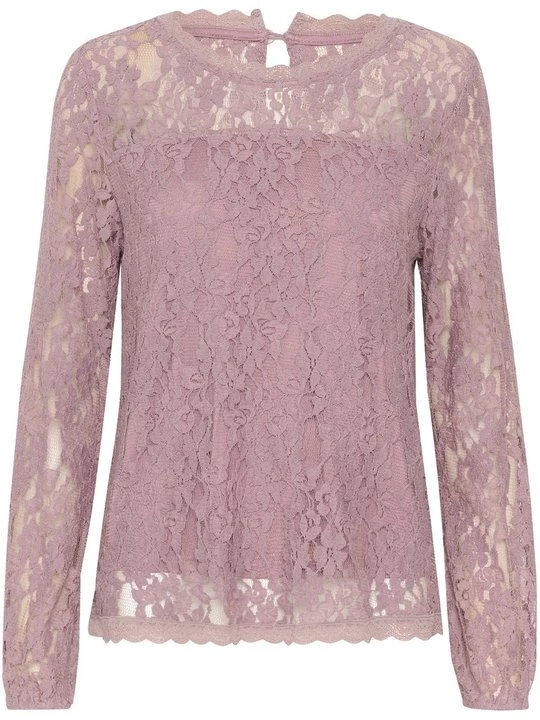 Foto van product Blouse Cream paars