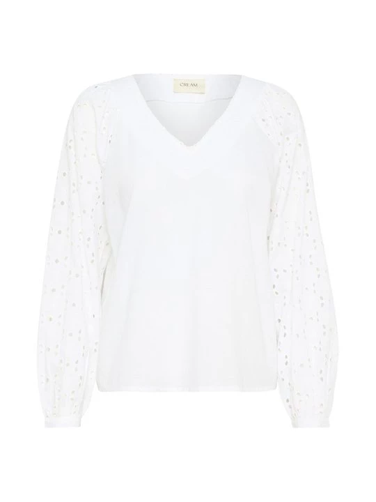 Foto van product Blouse Cream wit