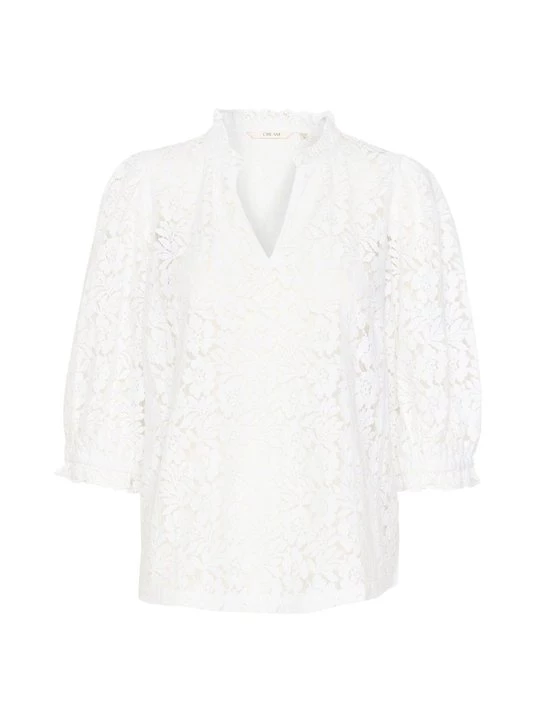 Foto van product Blouse Cream wit