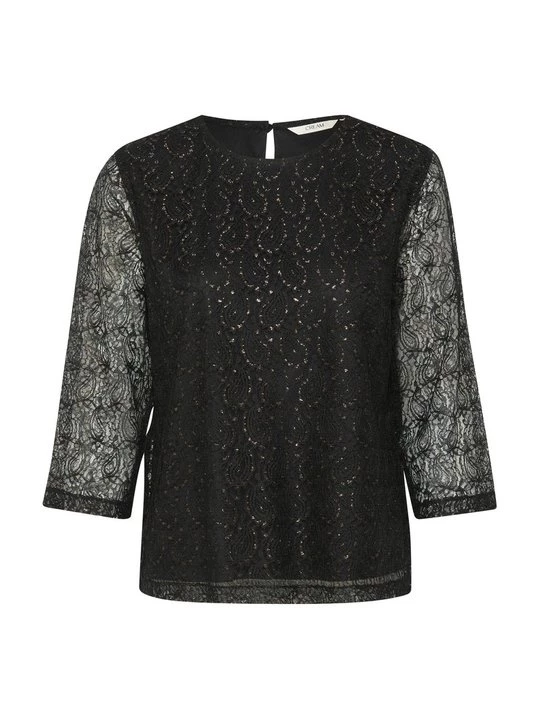 Foto van product Blouse Cream zwart