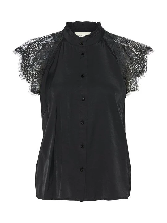 Foto van product Blouse Cream zwart