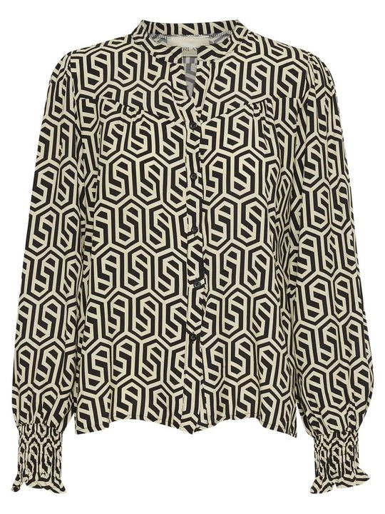 Foto van product Blouse Cream zwart