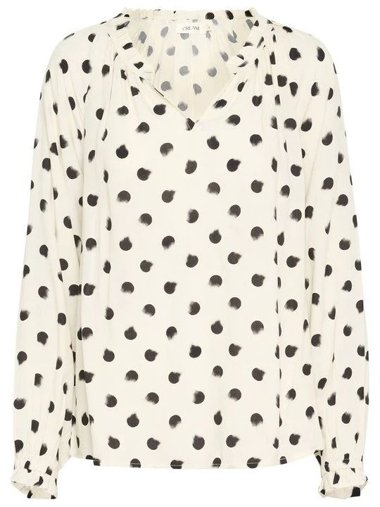 Foto van product Blouse Cream zwart