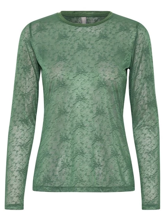 Foto van product Blouse Culture donkergroen