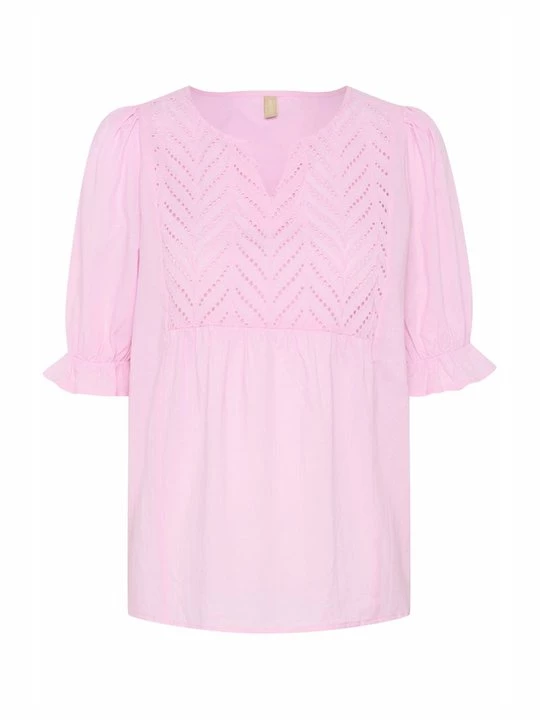 Foto van product Blouse Culture donkerroze