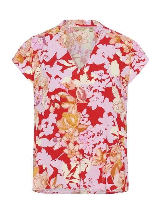 Foto van product Blouse Culture rood