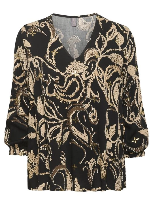 Foto van product Blouse Culture zwart