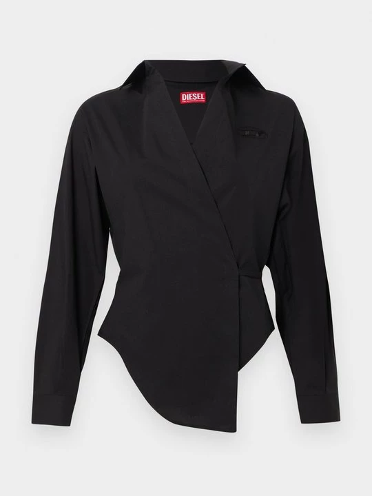 Foto van product Blouse Diesel zwart