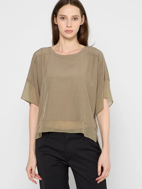 Foto van product Blouse DKNY taupe
