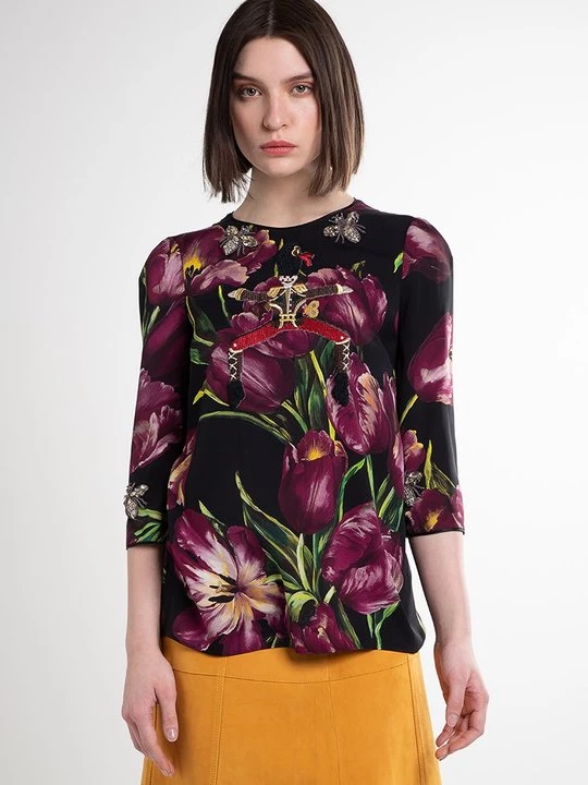 Foto van product Blouse Dolce & Gabbana zwart