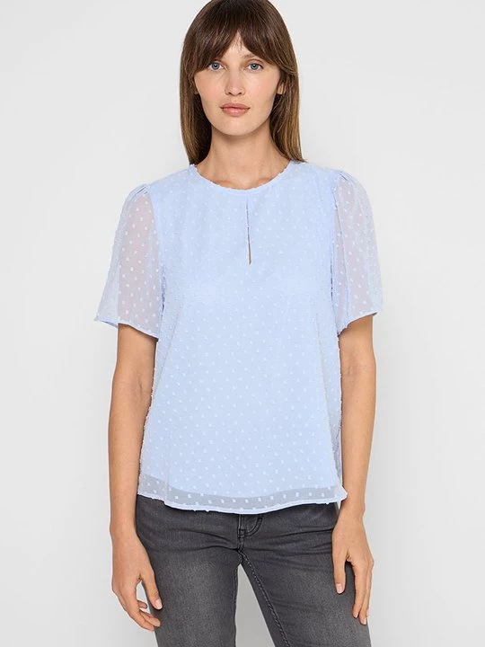 Foto van product Blouse Dreimaster blauw