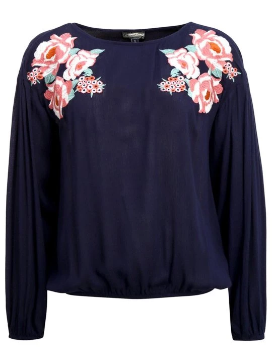 Foto van product Blouse Dreimaster blauw