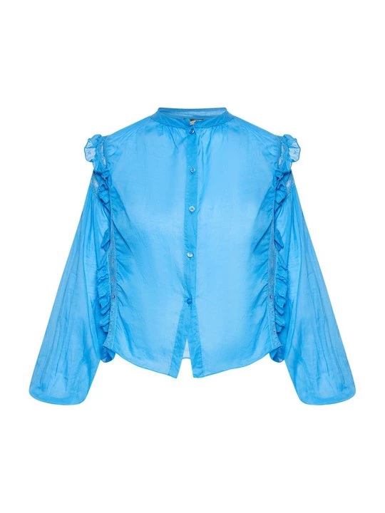 Foto van product Blouse Dreimaster blauw