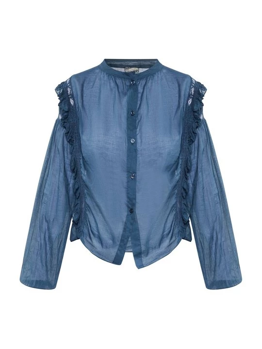 Foto van product Blouse Dreimaster donkerblauw