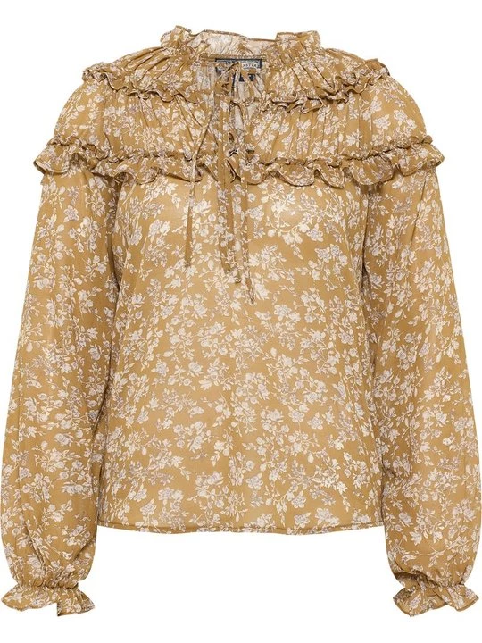 Foto van product Blouse Dreimaster geel