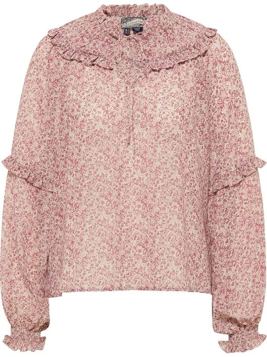 Foto van product Blouse Dreimaster lichtblauw