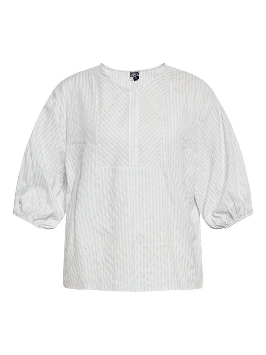 Foto van product Blouse Dreimaster lichtblauw