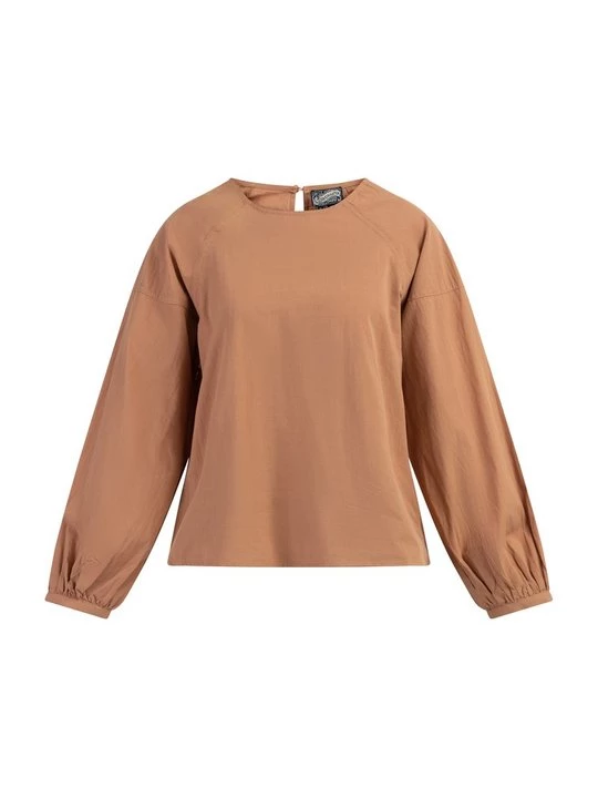 Foto van product Blouse Dreimaster okergeel