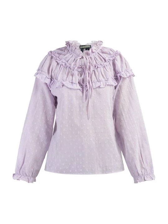 Foto van product Blouse Dreimaster paars