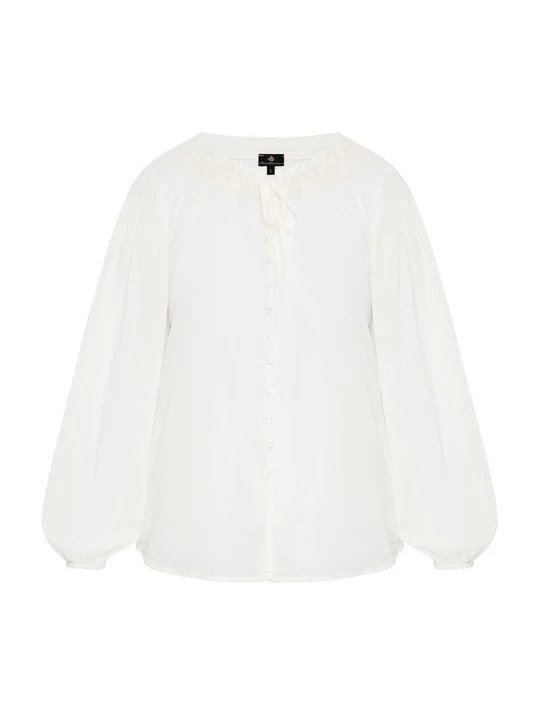 Foto van product Blouse Dreimaster wit