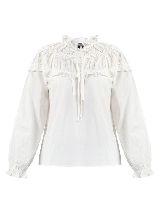 Foto van product Blouse Dreimaster wit