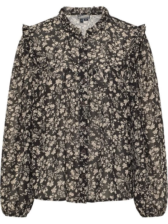 Foto van product Blouse Dreimaster zwart
