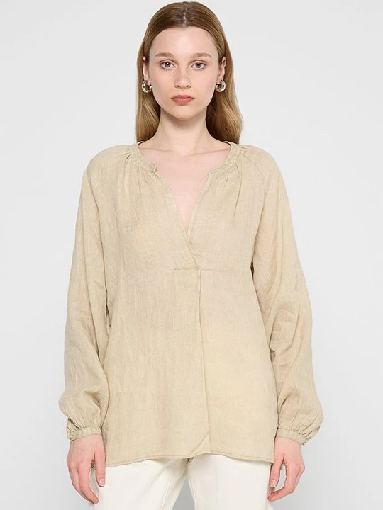 Foto van product Blouse ECOALF beżowy