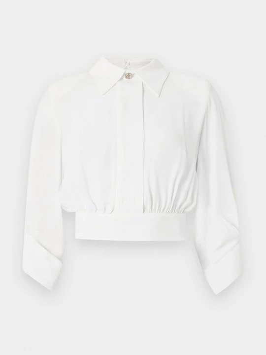 Foto van product Blouse Elisabetta Franchi crème