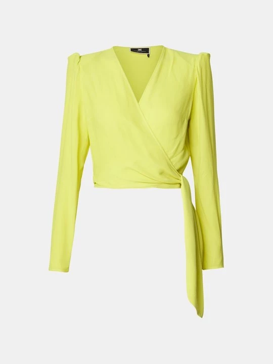 Foto van product Blouse Elisabetta Franchi geel