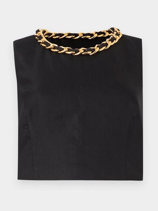 Foto van product Blouse Elisabetta Franchi zwart