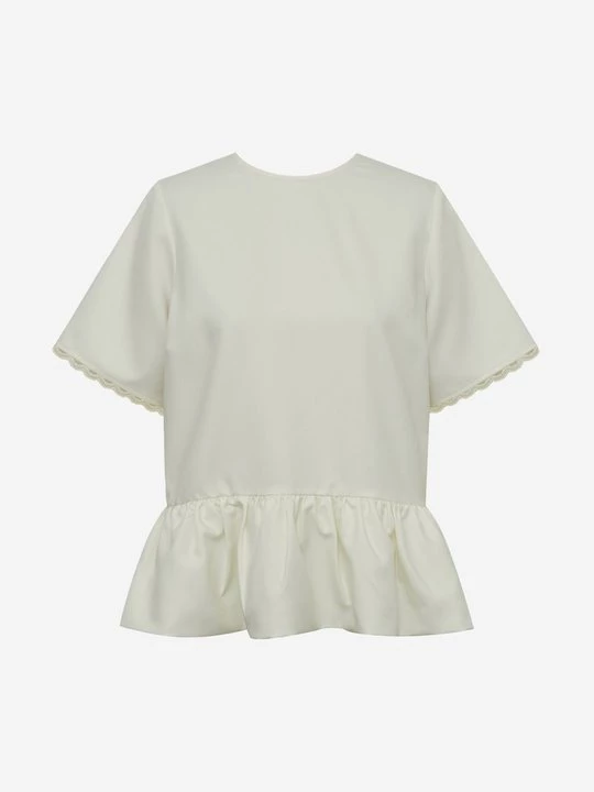 Foto van product Blouse Envii crème